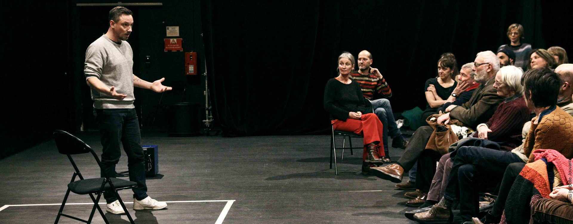 NU | Canal Théâtre